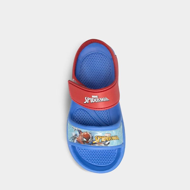 Sandalias-Casual-Childrens-Club-Junior-2Sn105-Spiderman-Eva-AZUL-33