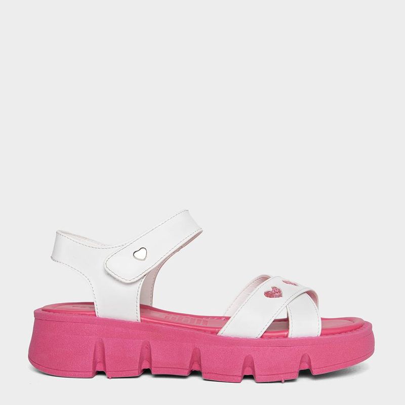 Sandalias-Casual-Footloose-Pre-Escolar-Fn-075-Lua-Sintetico-BLANCO-30
