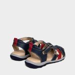 Sandalias-Casual-Footloose-Pre-Escolar-Fpb-024-Francesco-Sintetico-AZUL-32
