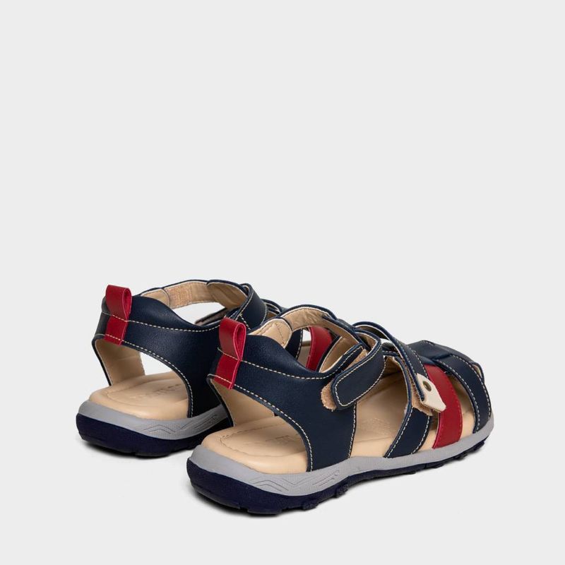 Sandalias-Casual-Footloose-Pre-Escolar-Fpb-024-Francesco-Sintetico-AZUL-32