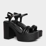 Sandalias-Casual-Footloose-Mujeres-Fds-013-Doluna-Pu-NEGRO-37