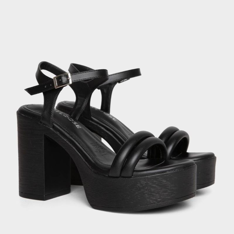 Sandalias-Casual-Footloose-Mujeres-Fds-013-Doluna-Pu-NEGRO-37