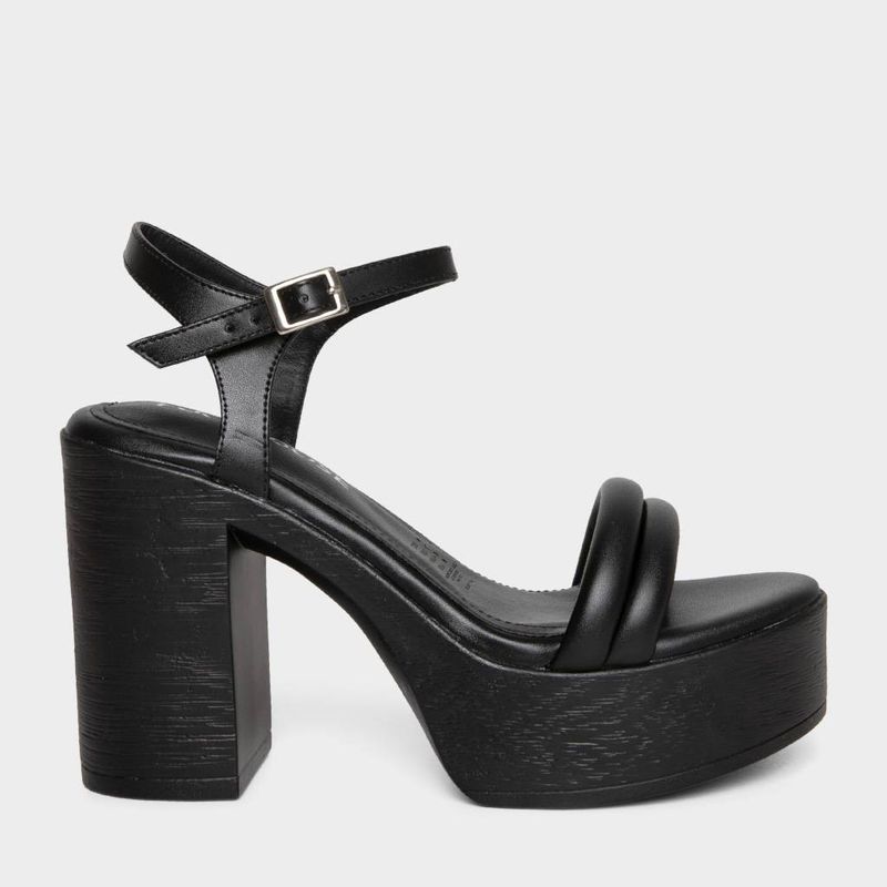 Sandalias-Casual-Footloose-Mujeres-Fds-013-Doluna-Pu-NEGRO-38