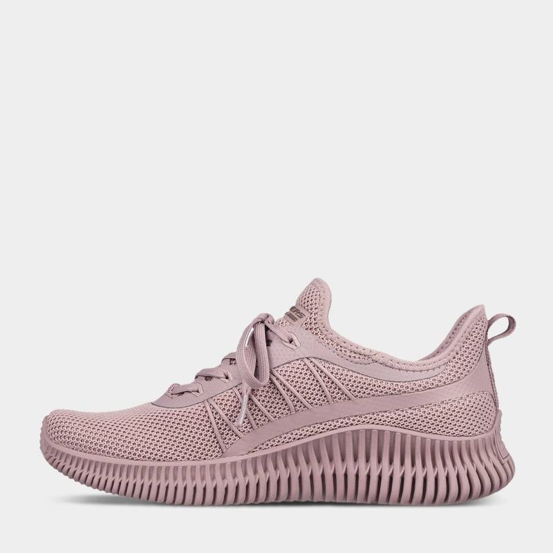 Zapatillas-Urbano-Skechers-Mujeres-117417-Ros-Bobs-Geo-Textil-ROSADO-5.5
