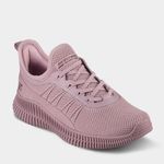 Zapatillas-Urbano-Skechers-Mujeres-117417-Ros-Bobs-Geo-Textil-ROSADO-5.5