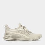 Zapatillas-Urbano-Skechers-Mujeres-117417-Tpe-Bobs-Geo-Textil-BEIGE-5.5