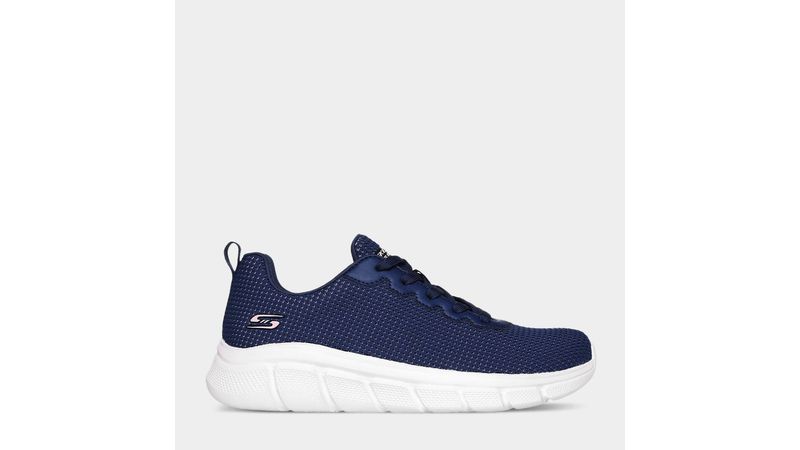 Zapatillas Skechers Mujeres 117346 Nvy Bobs B Flex FOOTLOOSE Ofertas Promociones y Descuentos exclusivos