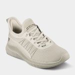 Zapatillas-Urbano-Skechers-Mujeres-117417-Tpe-Bobs-Geo-Textil-BEIGE-5.5