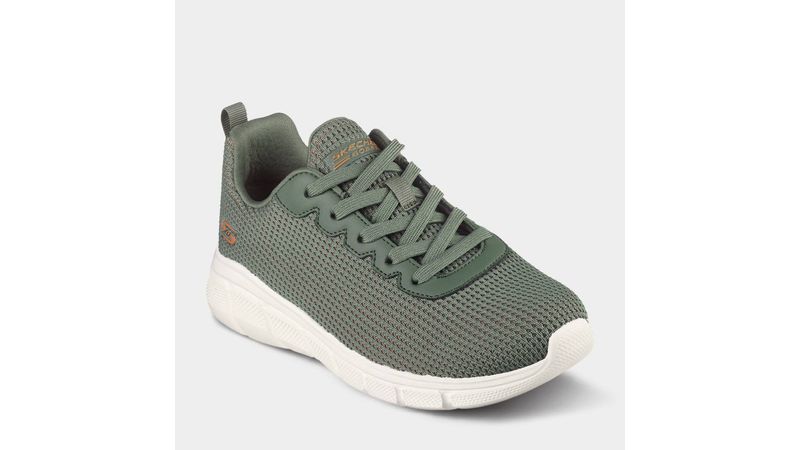 Zapatos skechers go clearance flex mujer verde