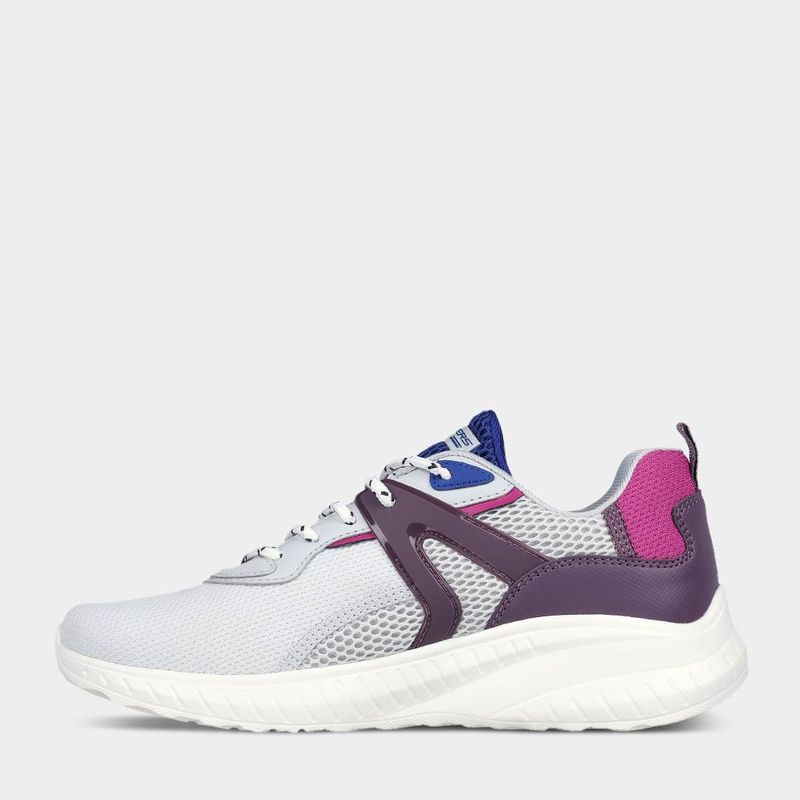 Zapatillas-Urbano-Skechers-Mujeres-117237-Lgmt-Bobs-Squad-Chaos-Textil-GRIS-8.5