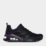Zapatillas-Deportivo-Skechers-Mujeres-177421-Bbk-Tres-Air-Sintetico-NEGRO-6.5