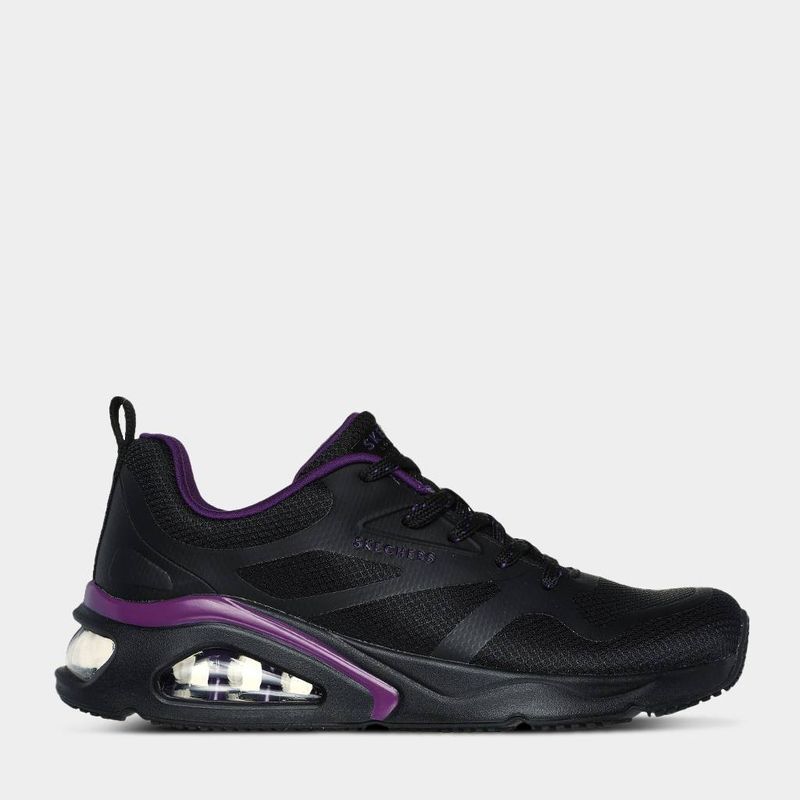 Zapatillas-Deportivo-Skechers-Mujeres-177421-Bbk-Tres-Air-Sintetico-NEGRO-6.5