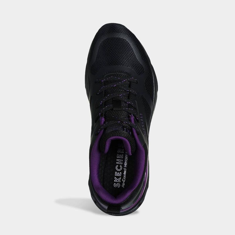 Zapatillas-Deportivo-Skechers-Mujeres-177421-Bbk-Tres-Air-Sintetico-NEGRO-6.5