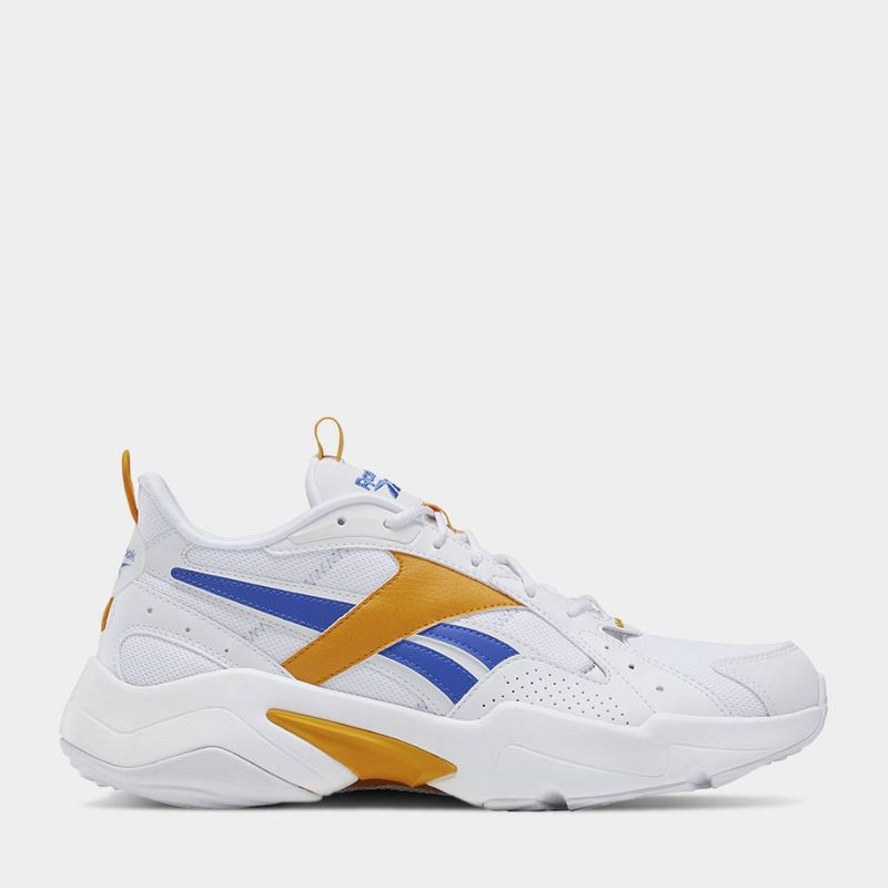 Zapatillas-Urbano-Reebok-Hombres-100032975-Turbo-Restyle-Sintetico-BLANCO-9.5