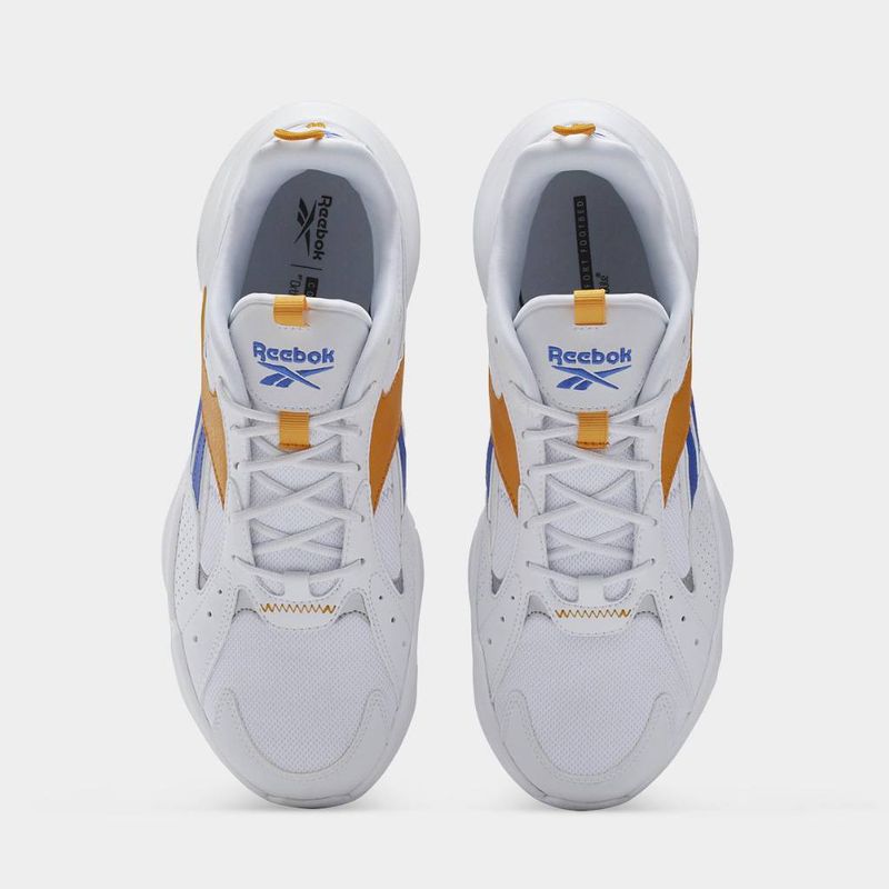 Zapatillas-Urbano-Reebok-Hombres-100032975-Turbo-Restyle-Sintetico-BLANCO-9.5