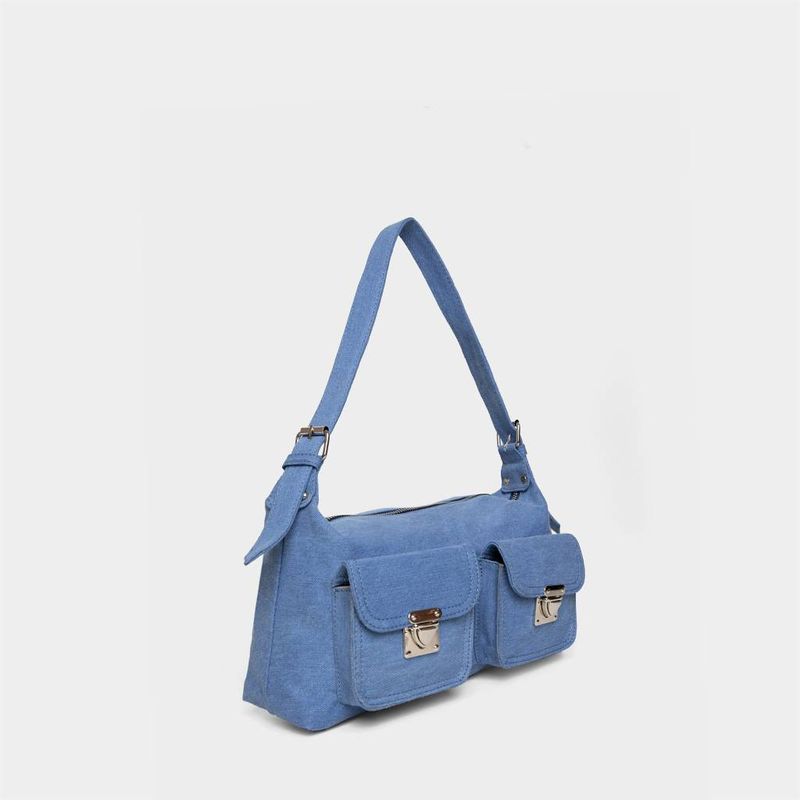 Cartera-Casual-Footloose-Mujeres-Fl-Rb080--Textil-AZUL-Talla-Unica