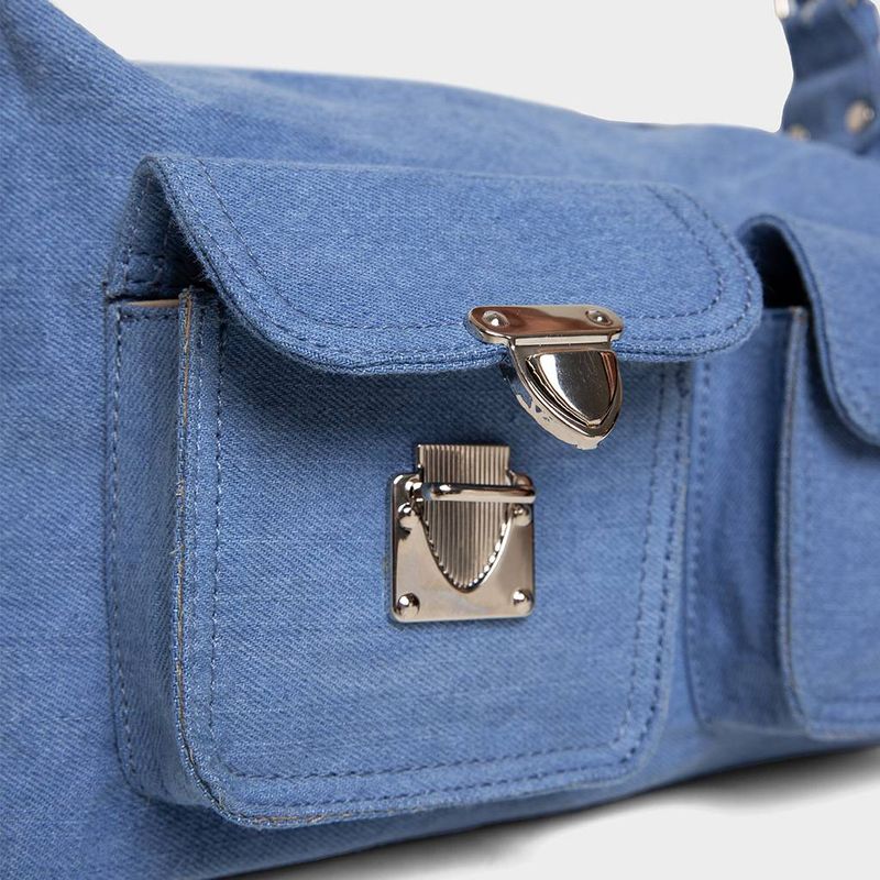 Cartera-Casual-Footloose-Mujeres-Fl-Rb080--Textil-AZUL-Talla-Unica