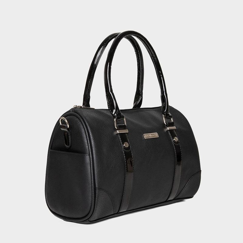 Cartera-Casual-Footloose-Mujeres-Fl-Rb085--Pu-NEGRO-Talla-Unica