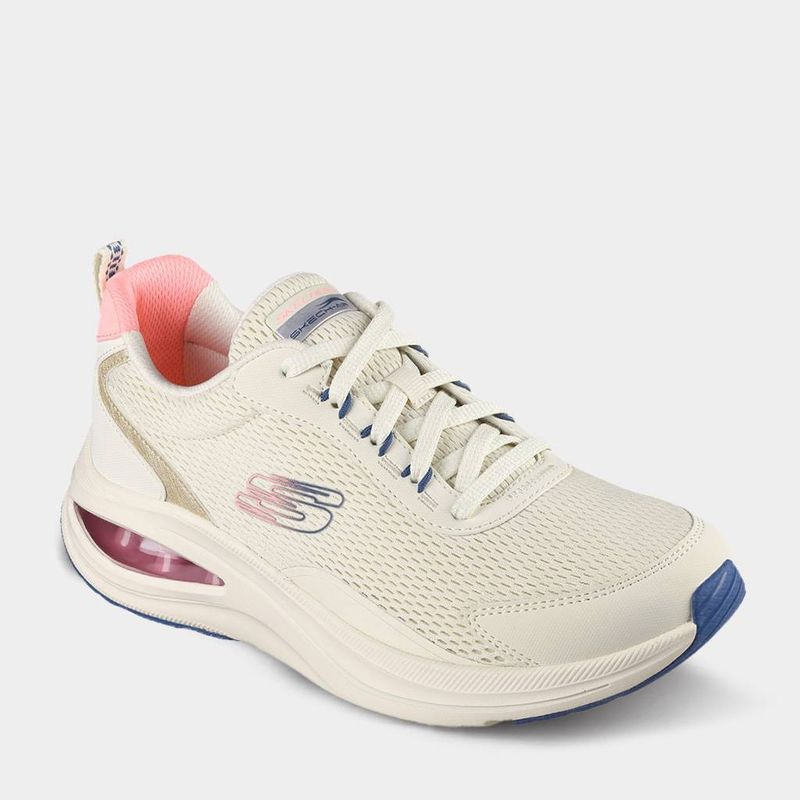 Zapatillas-Deportivo-Skechers-Mujeres-150133-Ntmt-Air-Meta-Textil-BEIGE-9