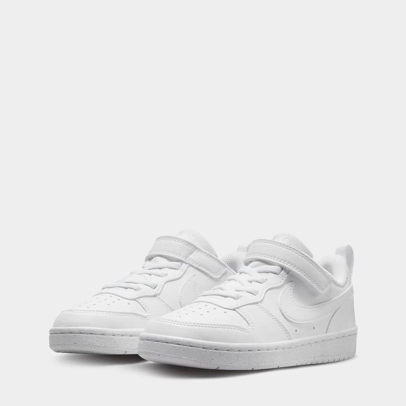 Zapatillas-Urbano-Nike-Pre-Escolar-Dv5457-106-Court-Borough-Sintetico-BLANCO-13