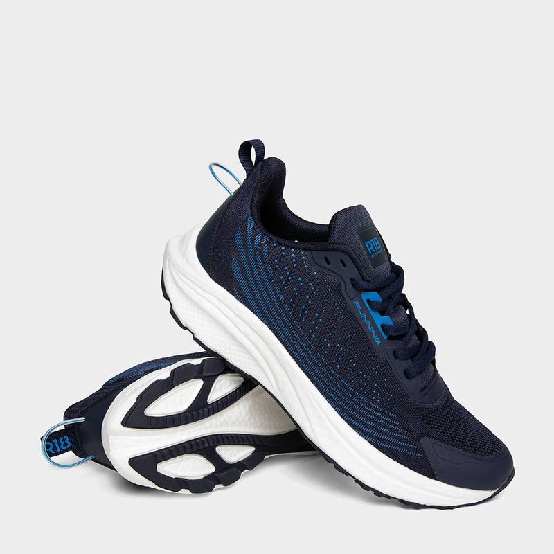 Zapatillas-Deportivo-R18-Hombres-R18-Sk009--Jacquard-AZULINO-41-5