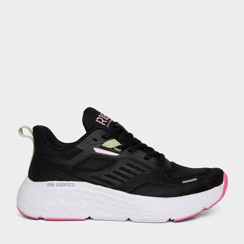 Zapatillas-Deportivo-R18-Mujeres-R18-Sk007--Knit-NEGRO-40
