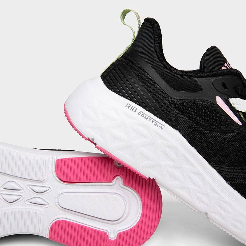 Zapatillas-Deportivo-R18-Mujeres-R18-Sk007--Knit-NEGRO-40
