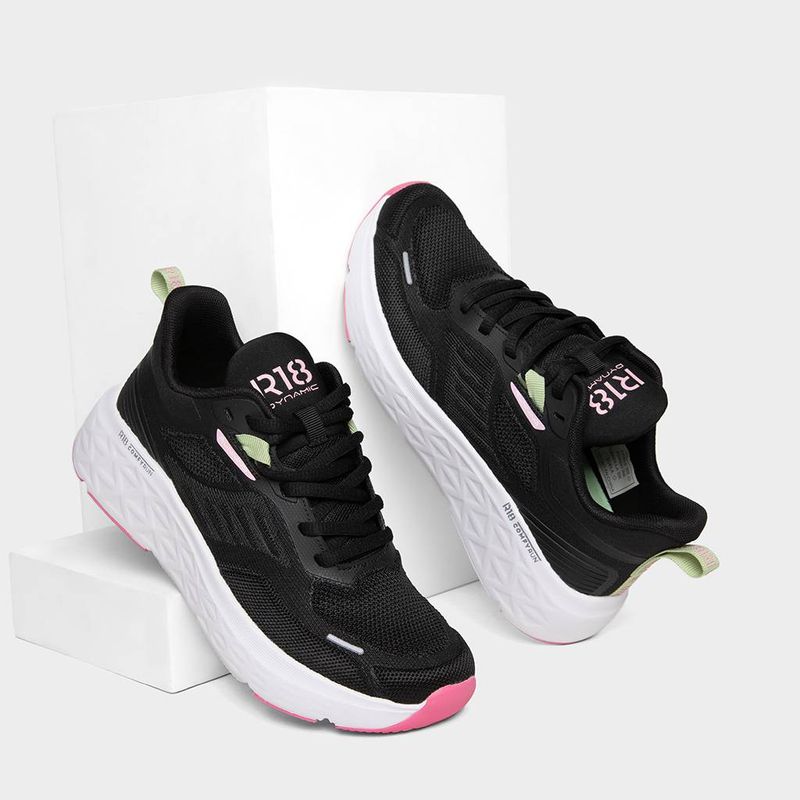 Zapatillas-Deportivo-R18-Mujeres-R18-Sk007--Knit-NEGRO-40