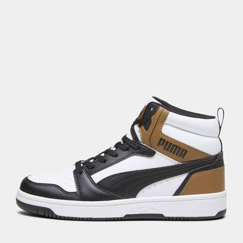 Zapatillas-Urbano-Puma-Hombres-392326-09-Rebound-V6-Sintetico-BLANCO-8.5