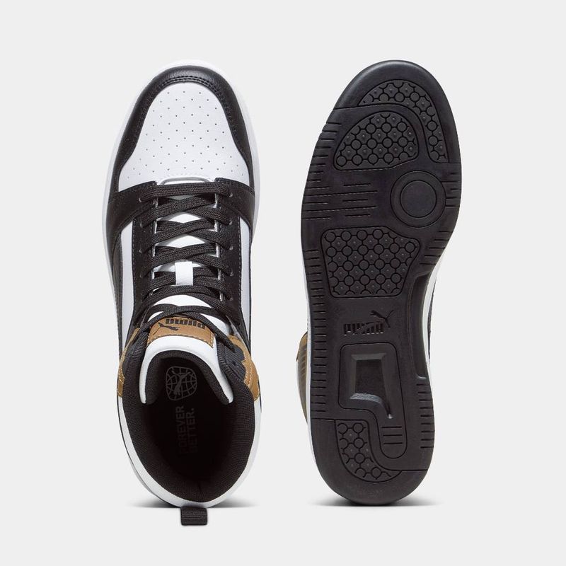 Zapatillas-Urbano-Puma-Hombres-392326-09-Rebound-V6-Sintetico-BLANCO-8.5