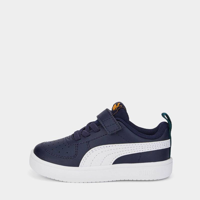 Zapatillas-Urbano-Puma-Infante-384314-07-Rickie-Ac-Inf-Sintetico-AZUL-10