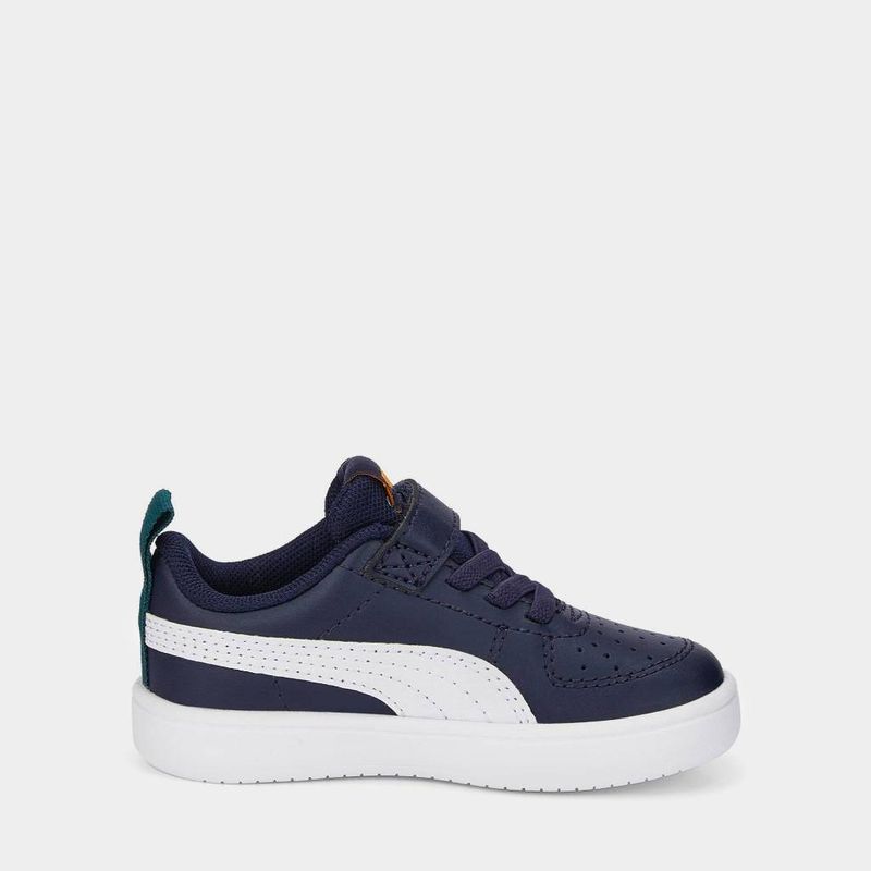 Zapatillas-Urbano-Puma-Infante-384314-07-Rickie-Ac-Inf-Sintetico-AZUL-10