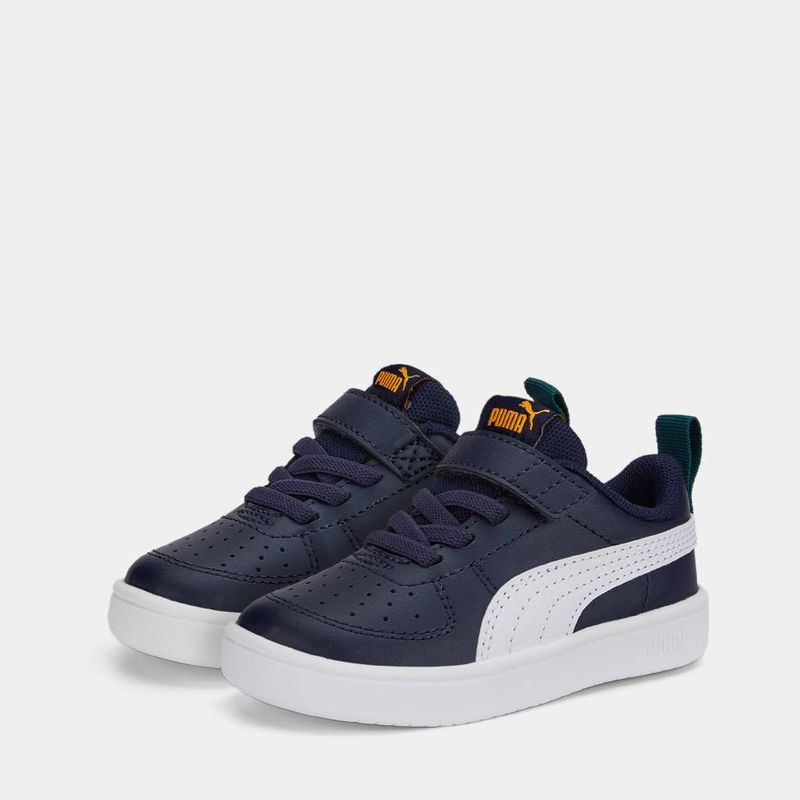 Zapatillas-Urbano-Puma-Infante-384314-07-Rickie-Ac-Inf-Sintetico-AZUL-10