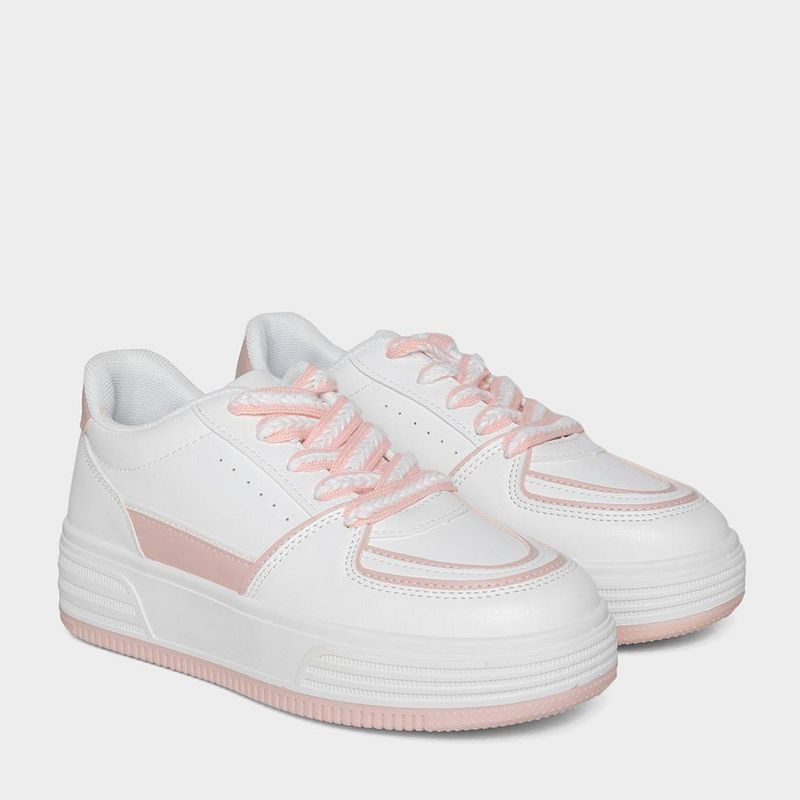 Zapatillas-Urbano-R18-Mujeres-R18-Vz001--Sintetico-BLANCO-41