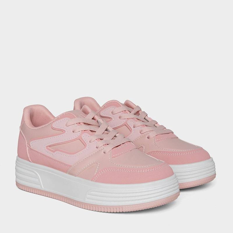 Zapatillas-Urbano-R18-Mujeres-R18-Vz002--Sintetico-ROSADO-41