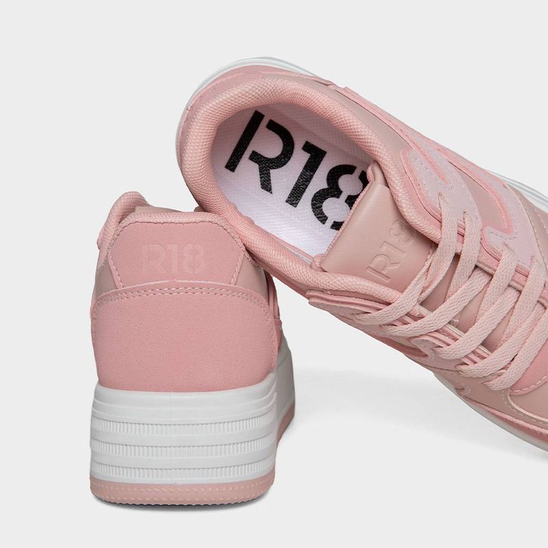 Zapatillas-Urbano-R18-Mujeres-R18-Vz002--Sintetico-ROSADO-41