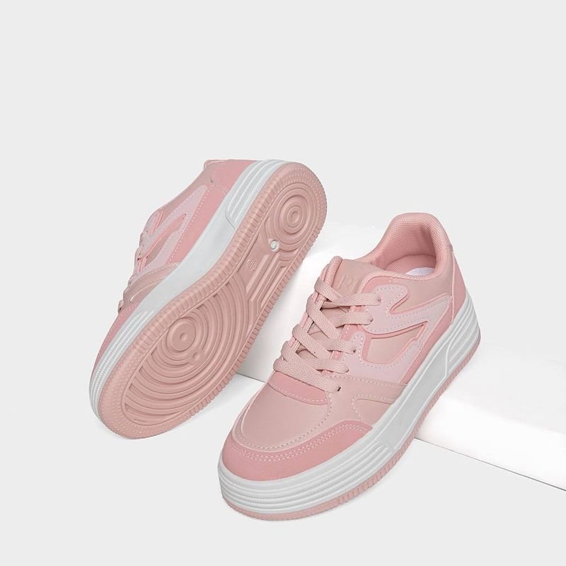 Zapatillas-Urbano-R18-Mujeres-R18-Vz002--Sintetico-ROSADO-41