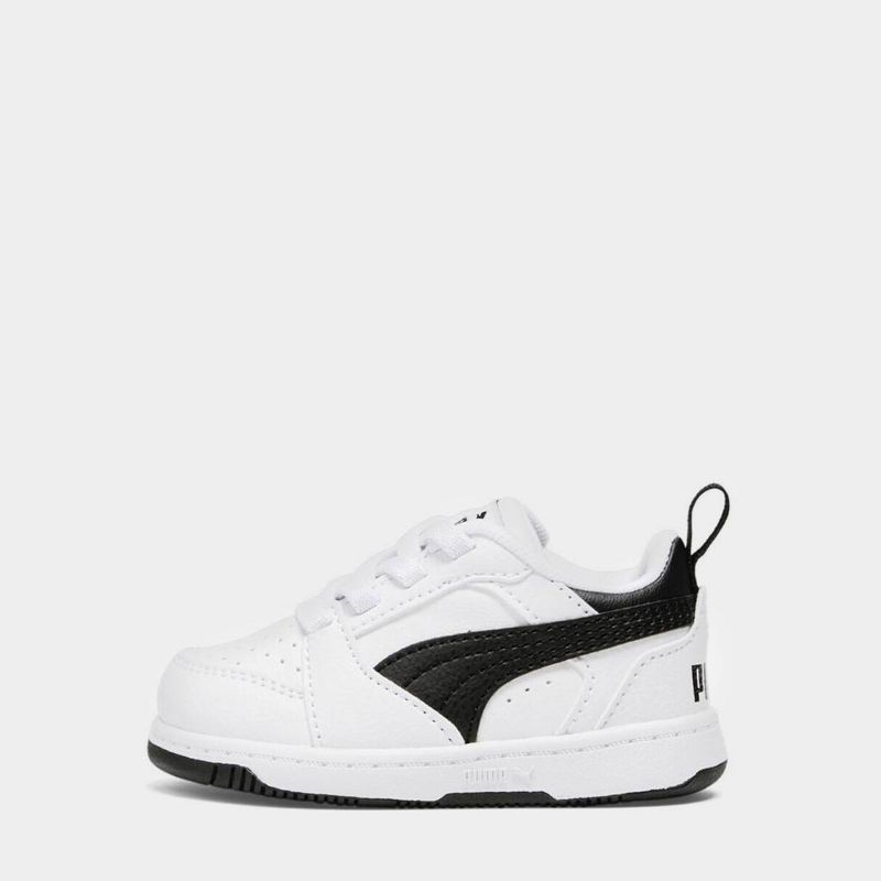 Zapatillas-Urbano-Puma-Infante-393835-02-Rebound-V6-Lo-Ac-Inf-Sintetico-BLANCO-8