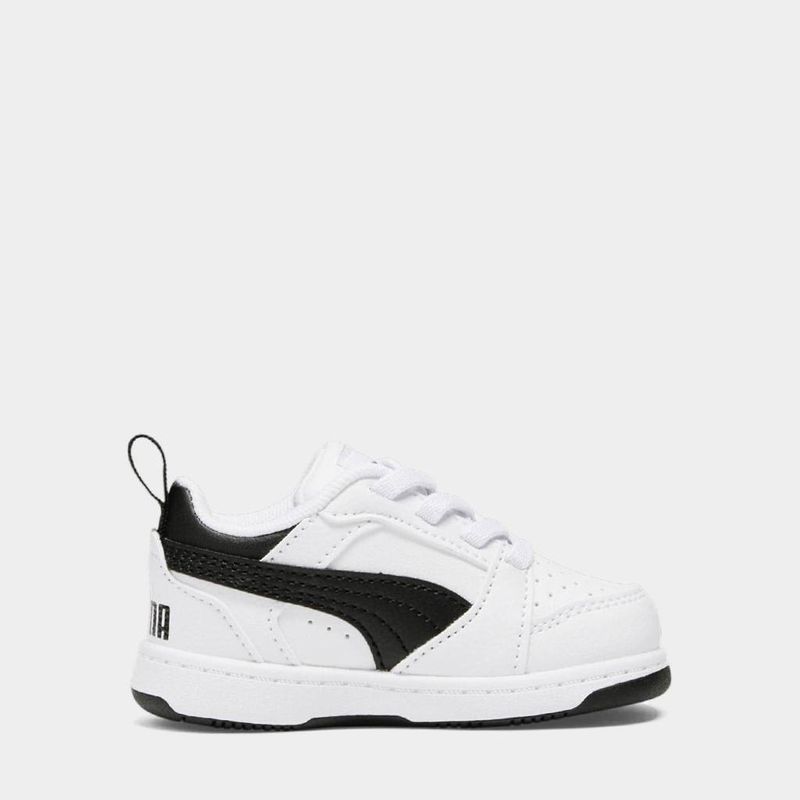 Zapatillas-Urbano-Puma-Infante-393835-02-Rebound-V6-Lo-Ac-Inf-Sintetico-BLANCO-8