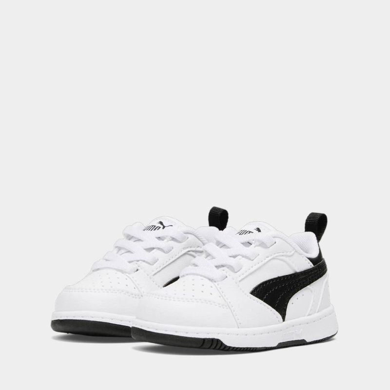 Zapatillas-Urbano-Puma-Infante-393835-02-Rebound-V6-Lo-Ac-Inf-Sintetico-BLANCO-8