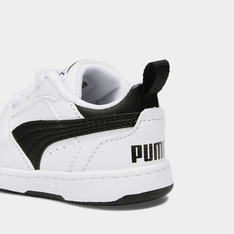 Zapatillas-Urbano-Puma-Infante-393835-02-Rebound-V6-Lo-Ac-Inf-Sintetico-BLANCO-8