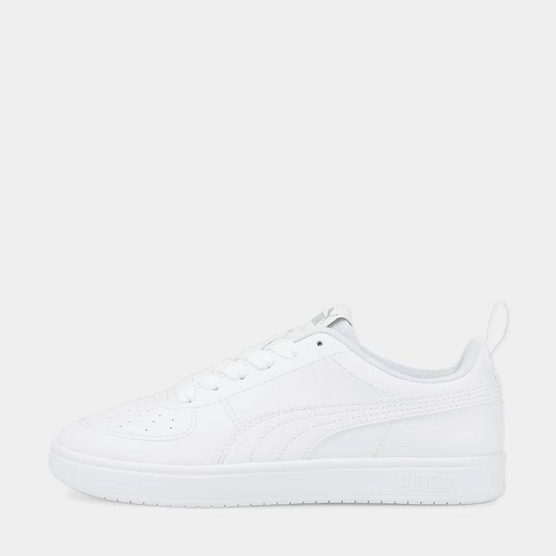 Zapatillas-Urbano-Puma-Junior-384311-01-Rickie-Sintetico-BLANCO-4.5-1
