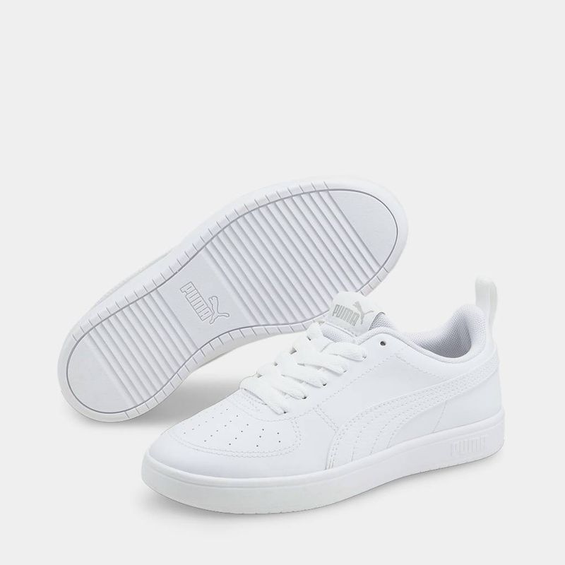 Zapatillas-Urbano-Puma-Junior-384311-01-Rickie-Sintetico-BLANCO-6-3
