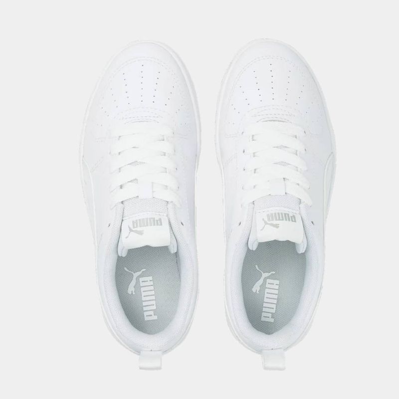 Zapatillas-Urbano-Puma-Junior-384311-01-Rickie-Sintetico-BLANCO-6-5