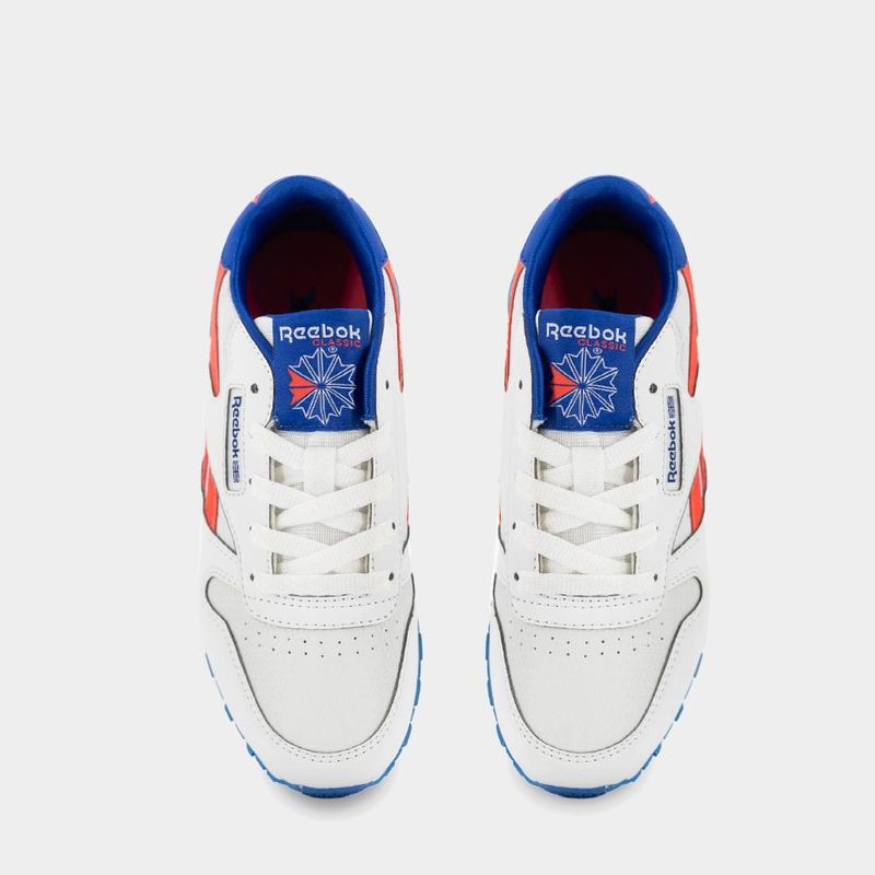 Zapatillas-Urbano-Reebok-Infante-100033593-Classic-Leather-Sintetico-BLANCO-8.5