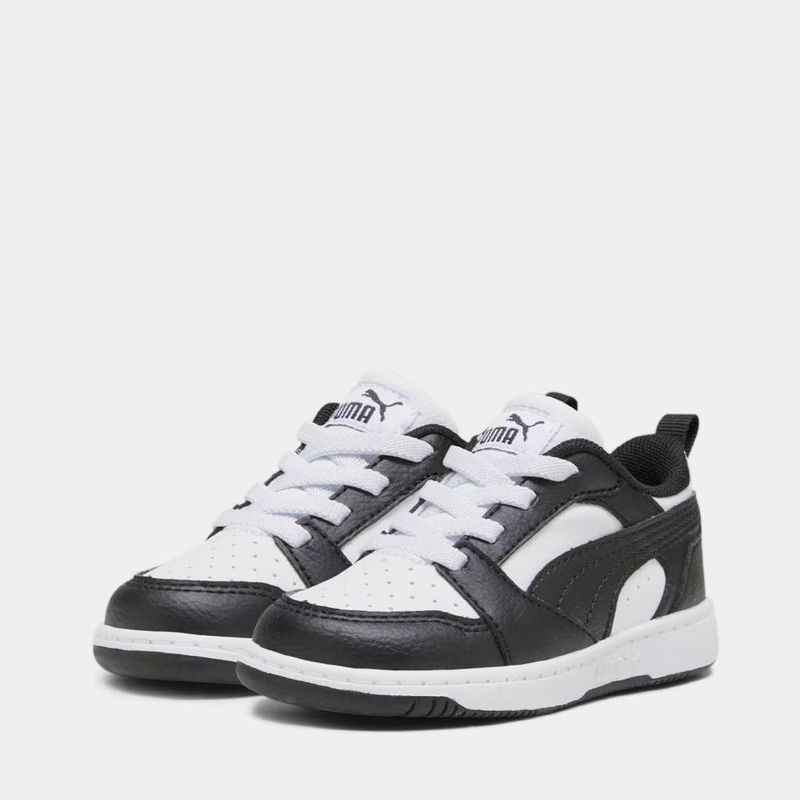 Zapatillas-Urbano-Puma-Pre-Escolar-396742-01-Rebound-V6-Lo-Ac-Sintetico-NEGRO-13