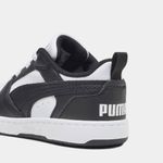 Zapatillas-Urbano-Puma-Pre-Escolar-396742-01-Rebound-V6-Lo-Ac-Sintetico-NEGRO-13