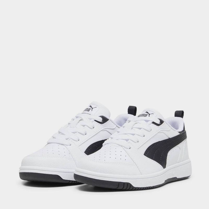 Zapatillas-Urbano-Puma-Pre-Escolar-396742-02-Rebound-V6-Lo-Ac-Sintetico-BLANCO-11-1