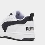 Zapatillas-Urbano-Puma-Pre-Escolar-396742-02-Rebound-V6-Lo-Ac-Sintetico-BLANCO-11-4