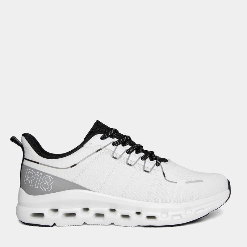 Zapatillas-Deportivo-R18-Hombres-R18-Bt045--Jacquard-BLANCO-40